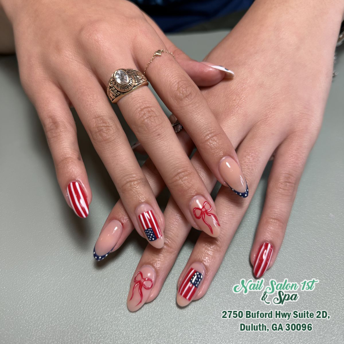 Nail Art July 14 2026